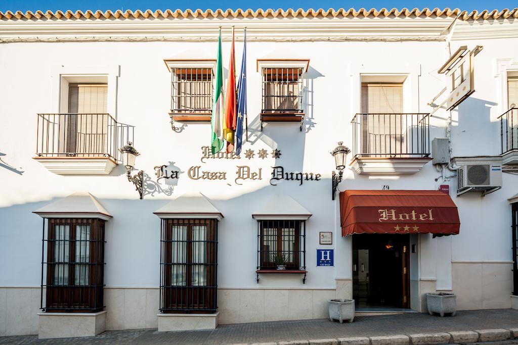Hotel Las Casas Del Duque Osuna Bagian luar foto
