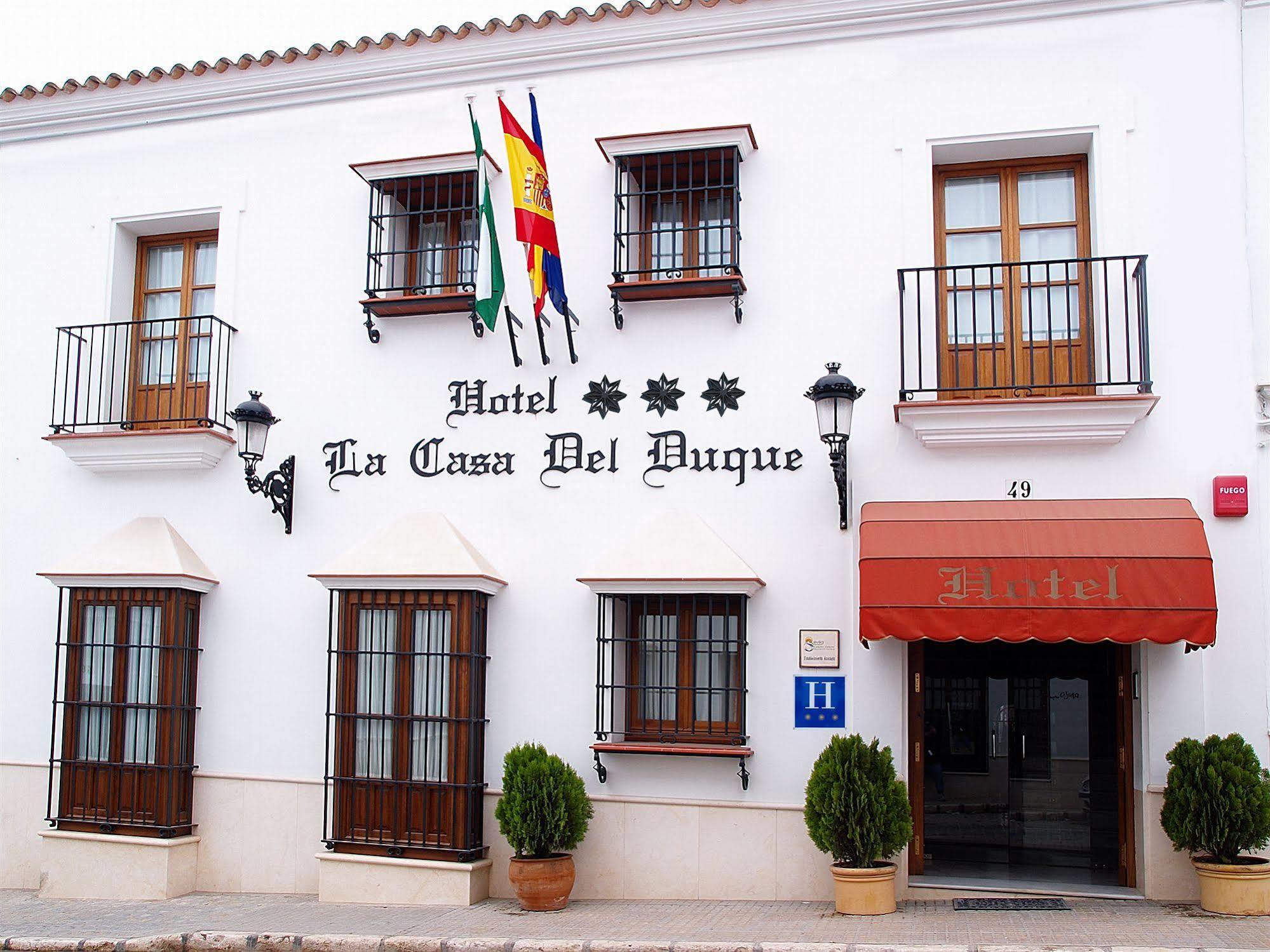 Hotel Las Casas Del Duque Osuna Bagian luar foto